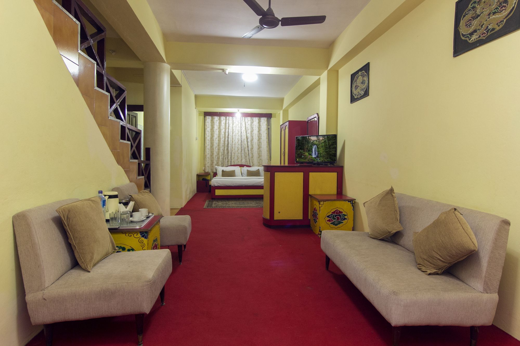 Hotel Soyang Uva جانجتوك المظهر الخارجي الصورة